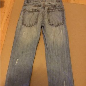 Blue baby gap jeans